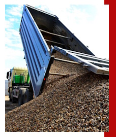 Услуги Поставка нерудных материалов в Череповце