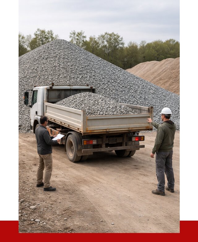 Купить гранитный щебень в Череповце от 2862 руб. | ПРОНЕРУДЧрп