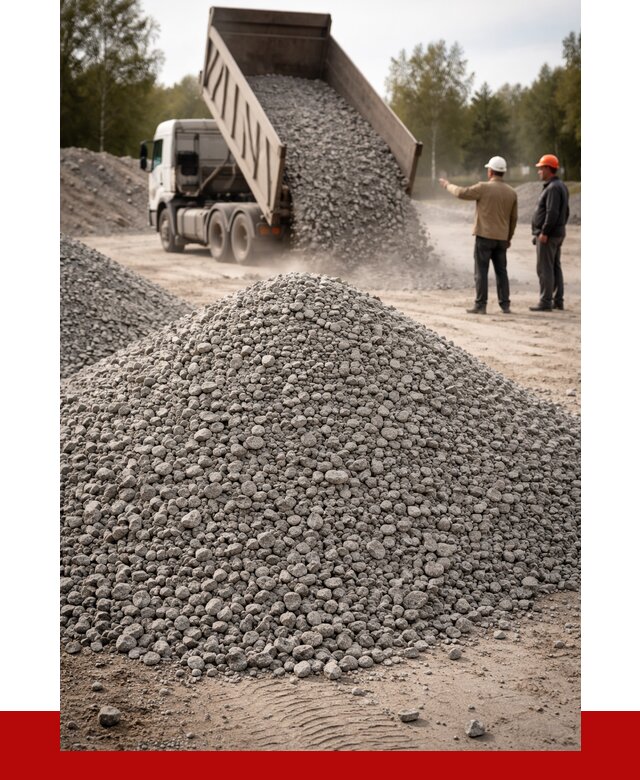 Гранитный щебень фракция 0-5 в Череповце от 2964 руб ПРОНЕРУДЧрп