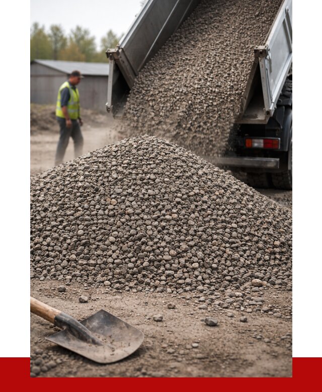 Гранитный щебень фракция 3-10 в Череповце от 4599 руб | ПРОНЕРУДЧрп