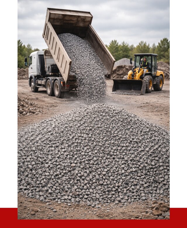 Гранитный щебень фракция 5-10 в Череповце от 3271 | ПРОНЕРУДЧрп