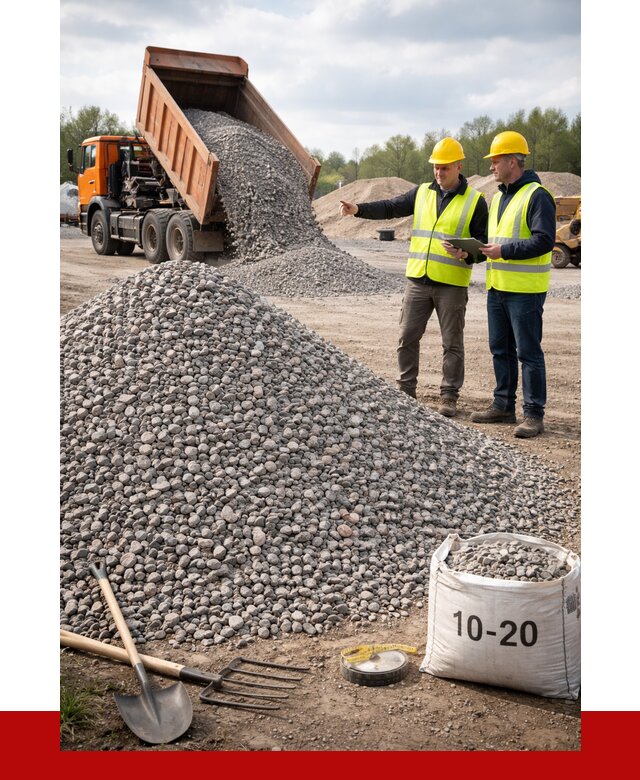 Гранитный щебень фракция 10-20 в Череповце от 4293 руб.|ПРОНЕРУДЧрп
