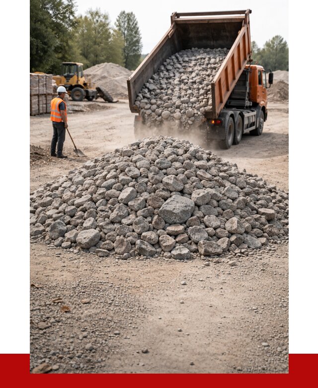 Гранитный щебень фракция 70-150 в Череповце от 1686 | ПРОНЕРУДЧрп