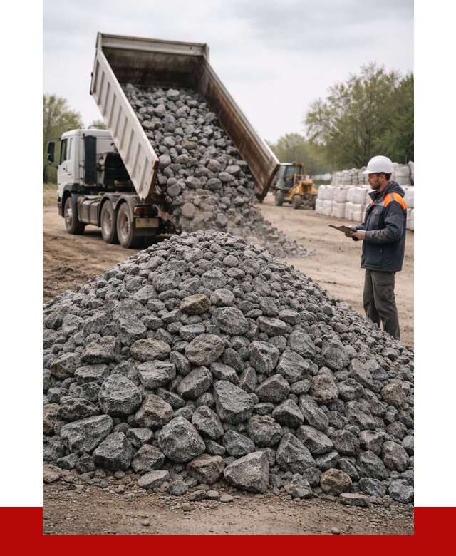 Гранитный щебень фракция 100-200 в Череповце от 4293 р. ПРОНЕРУДЧрп