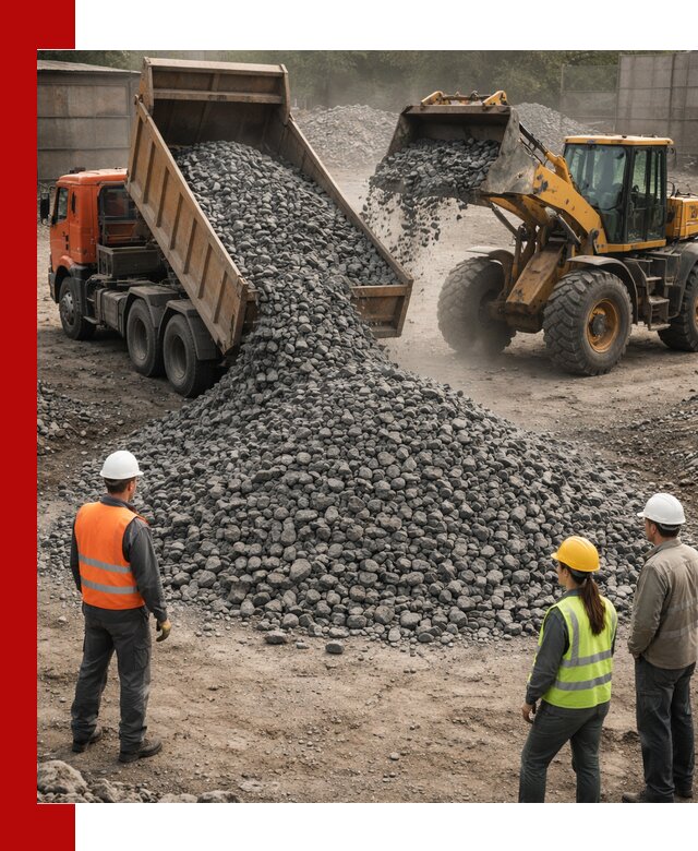 Щебень габбро-диабаз фракция 40–70 доставка в Череповце