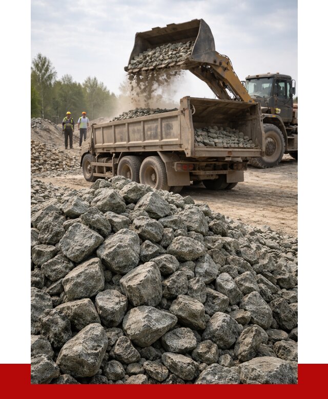 Щебень габбро диабаз фракция 70-150 в Череповце от 2862 р.|ПРОНЕРУДЧрп