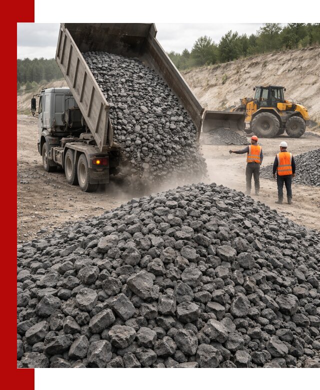 Щебень габбро-диабаз фракция 70–150 доставка в Череповце