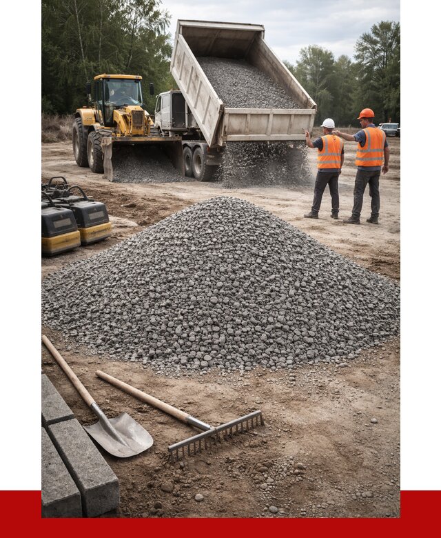 Гравийный щебень купить в Череповце от 2249 р. ПРОНЕРУДЧрп