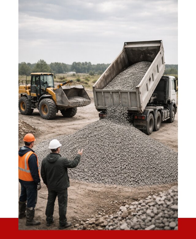 гравийный щебень фракция 3-10 в Череповце от 3271 р. ПРОНЕРУДЧрп