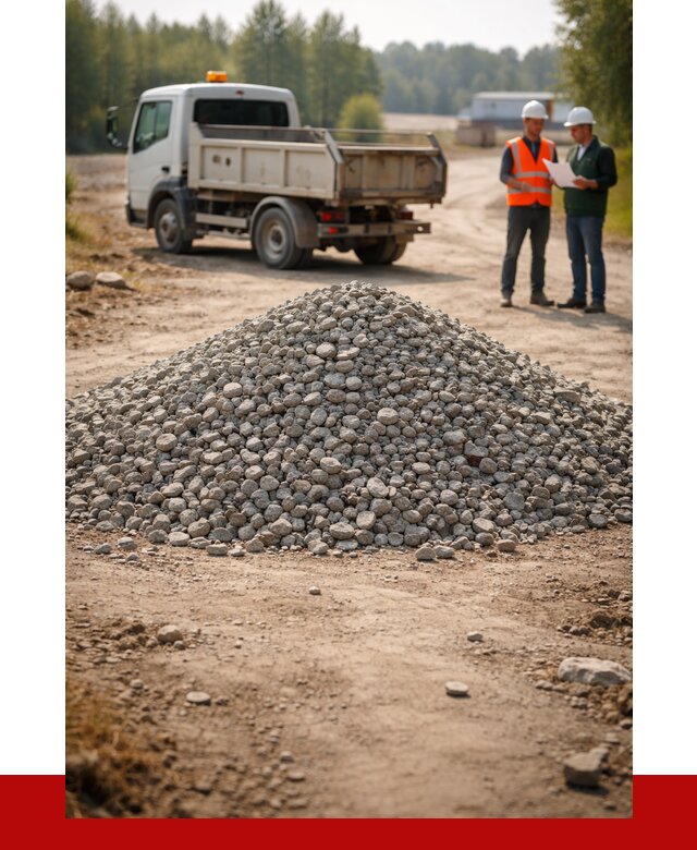 Гравийный щебень фракция 20-40 в Череповце от 1227 р. | ПРОНЕРУДЧрп