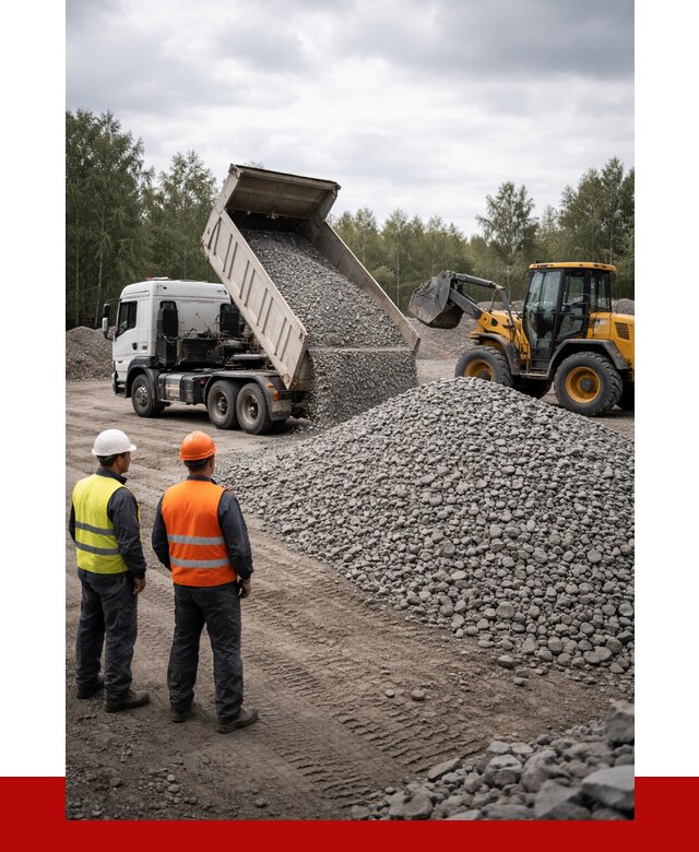 Гравийный щебень фракция 40-70 в Череповце от 9710р | ПРОНЕРУДЧрп