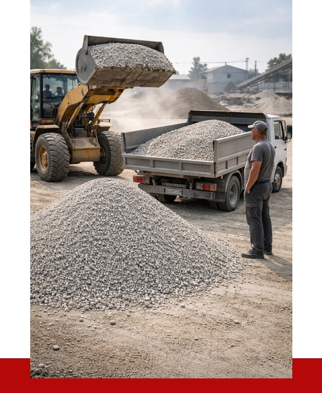 Известняковый щебень фр. 0-5 в Череповце от 4293 р. | ПРОНЕРУДЧрп
