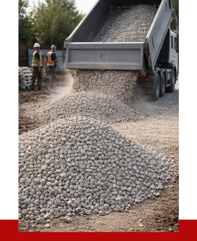 Известняковый щебень фракция 5–10 в Череповце от 4293 р ПРОНЕРУДЧрп