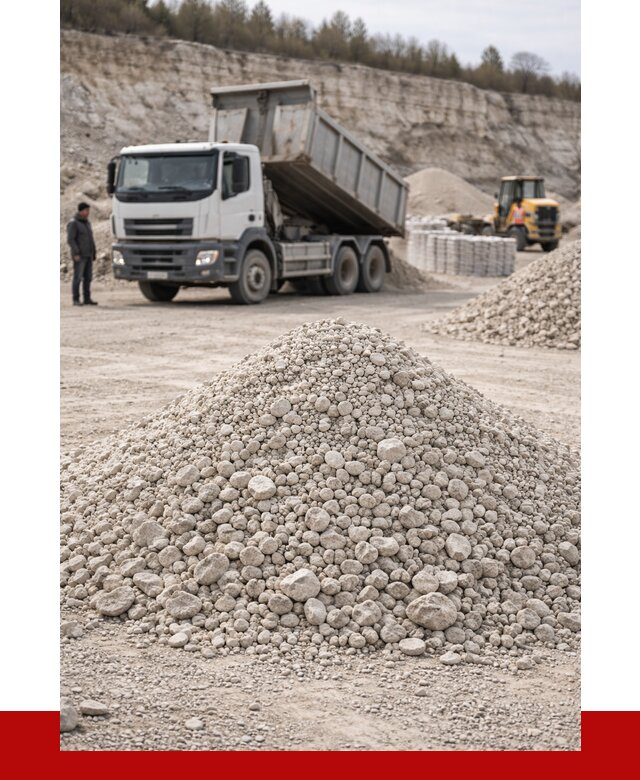 Известняковый щебень фракция 5-20 в Череповце, 4293 р. ПРОНЕРУДЧрп