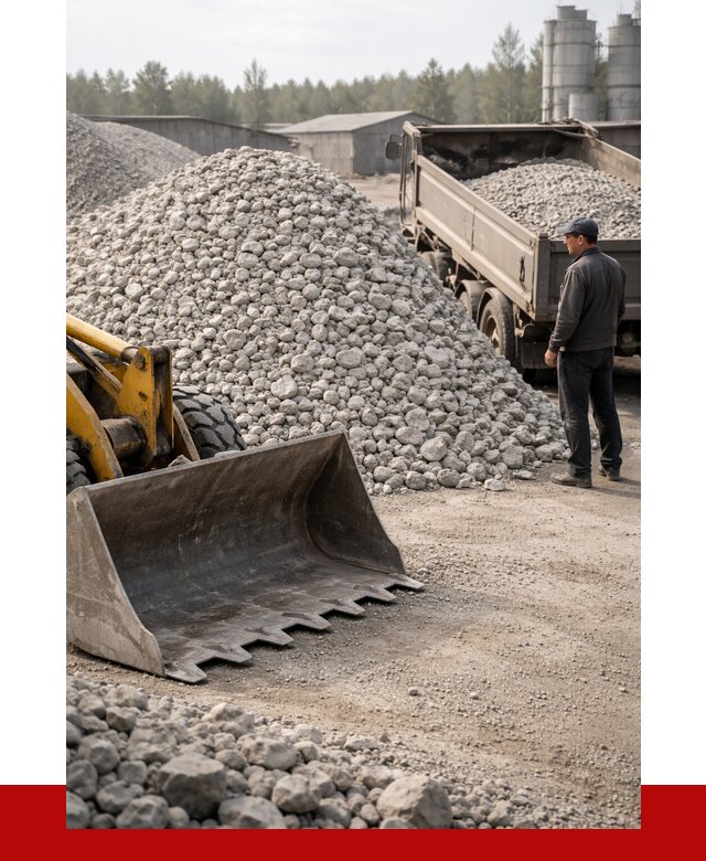 Известняковый щебень фракция 40-70 в Череповце от 4293 р. | ПРОНЕРУДЧрп