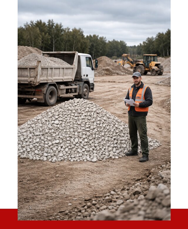 Доломитовый щебень в Череповце купить от 2249 р., ПРОНЕРУДЧрп