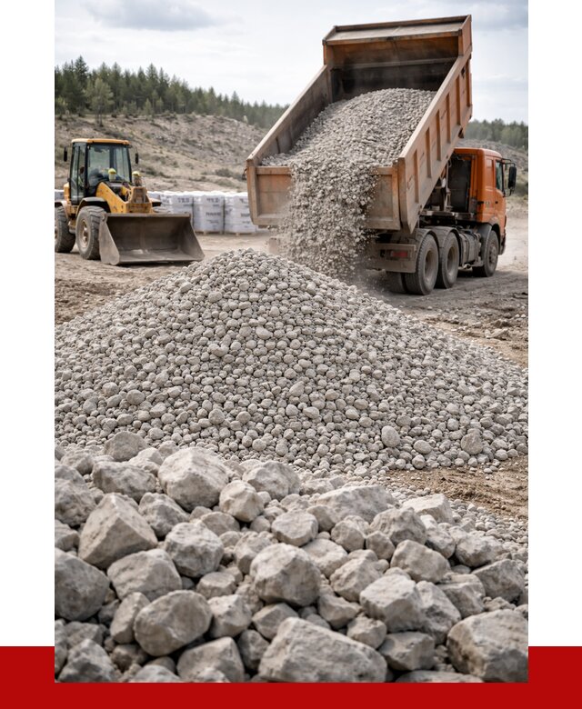Доломитовый щебень фр. 20-40 в Череповце от 4293 р. | ПРОНЕРУДЧрп