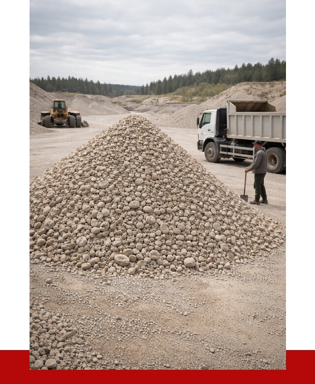 Доломитовый щебень фракция 40-70 в Череповце от 2862 | ПРОНЕРУДЧрп