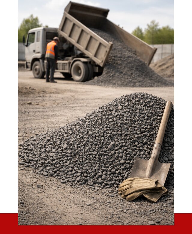 Шлаковый щебень фракция 5-20 в Череповце от 1840 р. ПРОНЕРУДЧрп