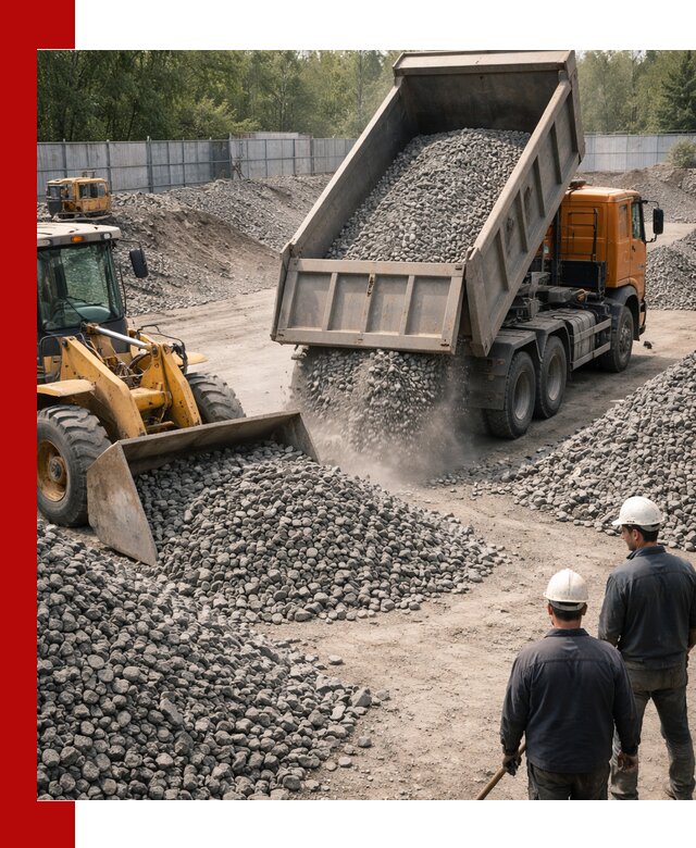 Шлаковый щебень фракция 20-40 доставка и продажа в Череповце