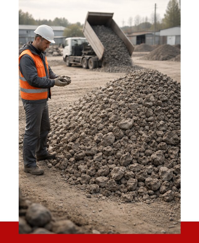 Шлаковый щебень фракция 40-70 в Череповце от 1227 р. | ПРОНЕРУДЧрп