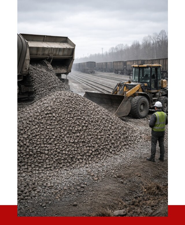 Купить железнодорожный щебень в Череповце от 2862 р. | ПРОНЕРУДЧрп