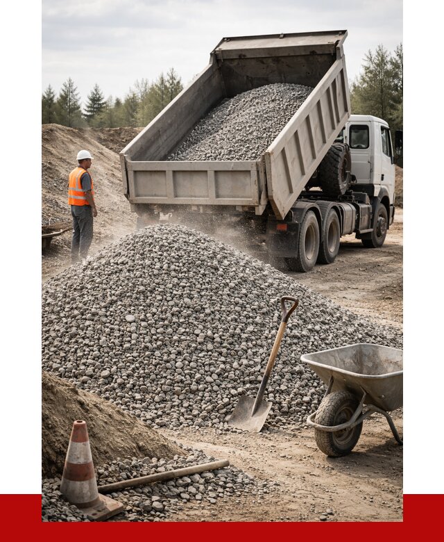 Купить вторичный щебень в Череповце от 1533 р. - ПРОНЕРУДЧрп
