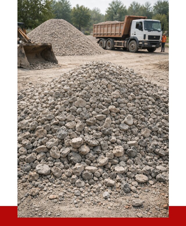 Вторичный щебень фракция 20-40 в Череповце от 2249 р ПРОНЕРУДЧрп