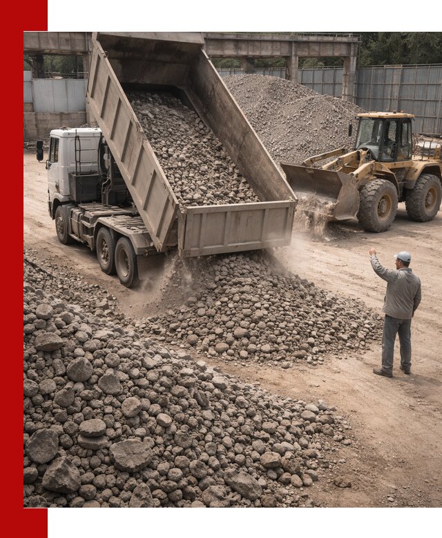 Вторичный щебень фракция 20-40 с доставкой в Череповце