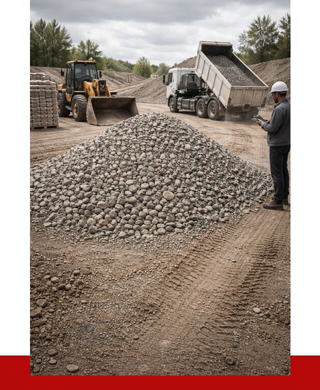 Купить бетонный щебень в Череповце, от 3271 р. ПРОНЕРУДЧрп