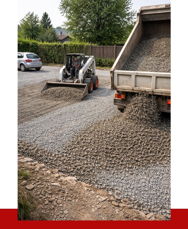Щебень для парковки в Череповце с доставкой от 1227 р.| ПРОНЕРУДЧрп