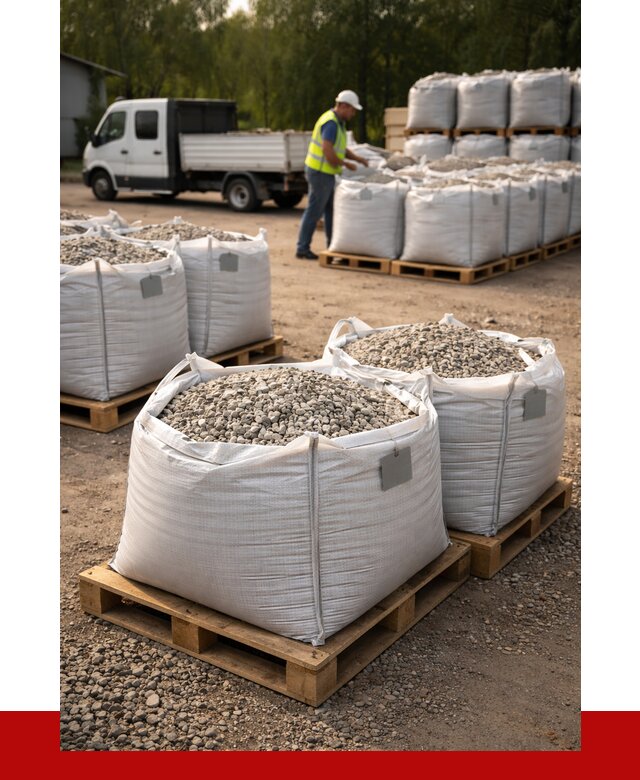 Щебень в мешках с доставкой в Череповце от 4293 р. | ПРОНЕРУДЧрп