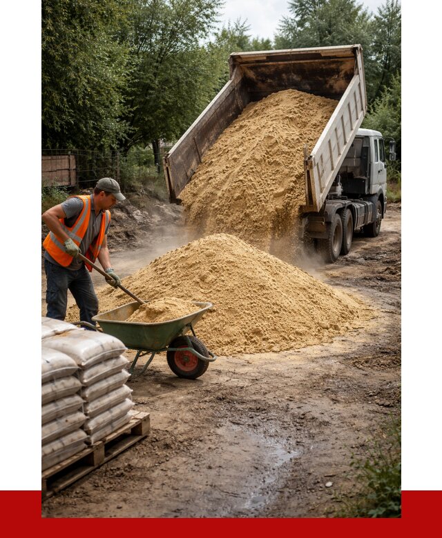 Купить песок с доставкой в Череповце от 1840 р. | ПРОНЕРУДЧрп