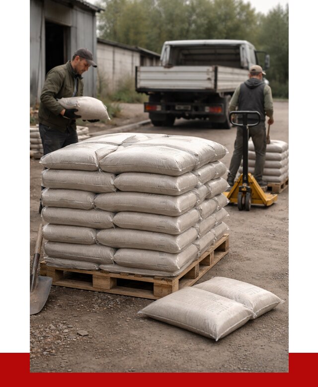Речной песок в мешках в Череповце от 4293 р. | ПРОНЕРУДЧрп