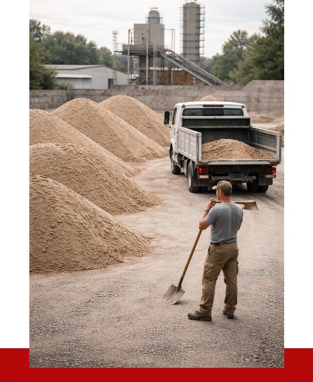 Мытый песок в Череповце от 1278 р. с доставкой ПРОНЕРУДЧрп