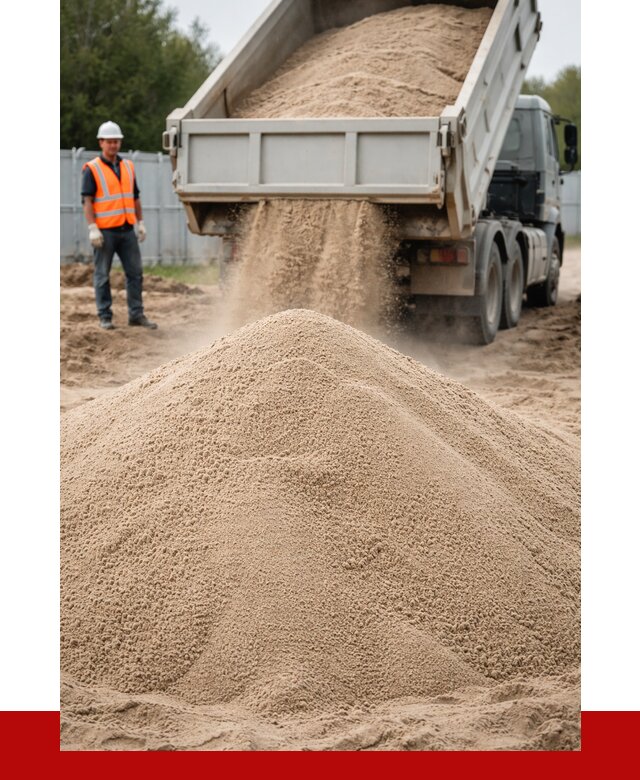 Купить сеяный песок с доставкой в Череповце от 2249 р ПРОНЕРУДЧрп