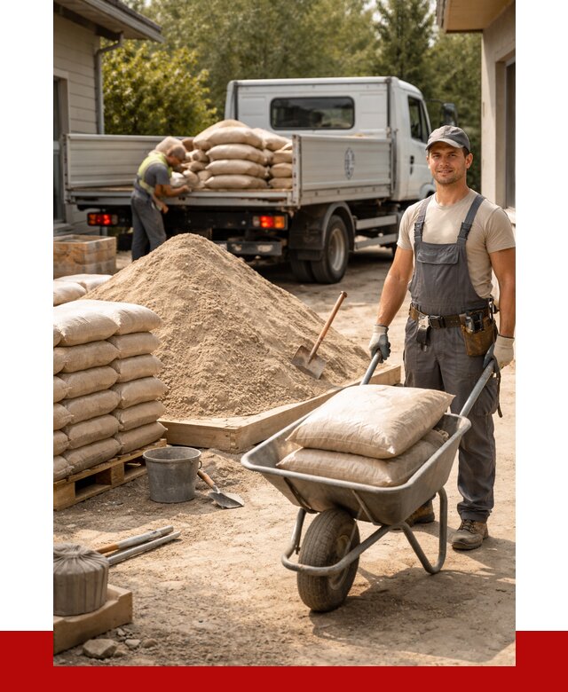 Купить песок для стяжки в Череповце, доставка от 2249 р.ПРОНЕРУДЧрп