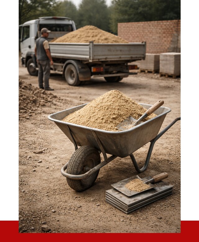 Песок для кладки в Череповце с доставкой от 2249 р. | ПРОНЕРУДЧрп