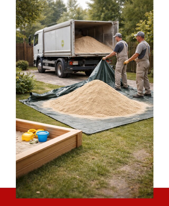 Песок для песочницы в Череповце от 1533 р. с доставкой, ПРОНЕРУДЧрп