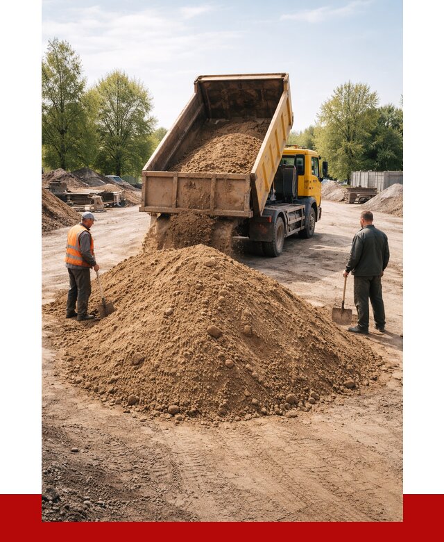 Пескогрунт в Череповце от 4293 р. с доставкой от ПРОНЕРУДЧрп