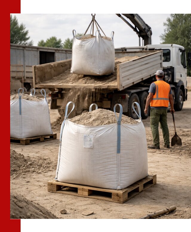 Доставка песка в биг бег в Череповце быстро и без лишних хлопот