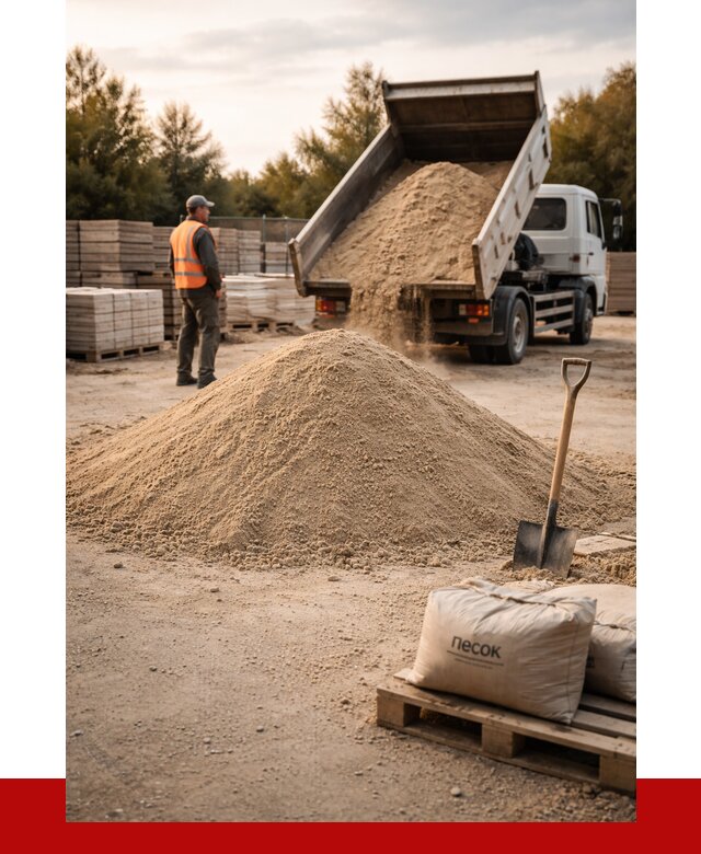 Купить сухой песок в Череповце с доставкой от 2453 р. | ПРОНЕРУДЧрп