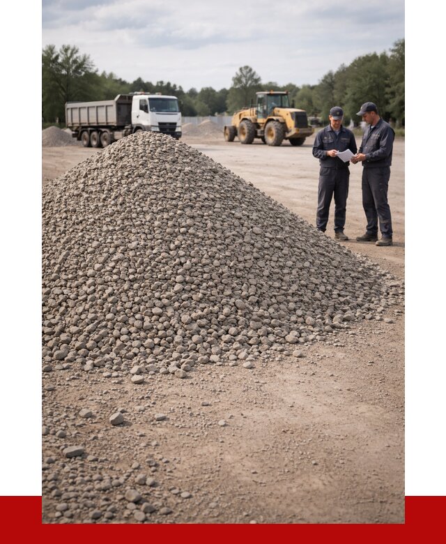 Купить гравий фракция 40-70 в Череповце от 1227 р. | ПРОНЕРУДЧрп