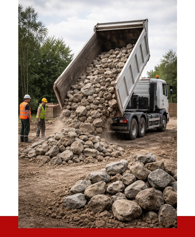 Купить булыжник в Череповце с доставкой от 4599 р. за куб | ПРОНЕРУДЧрп