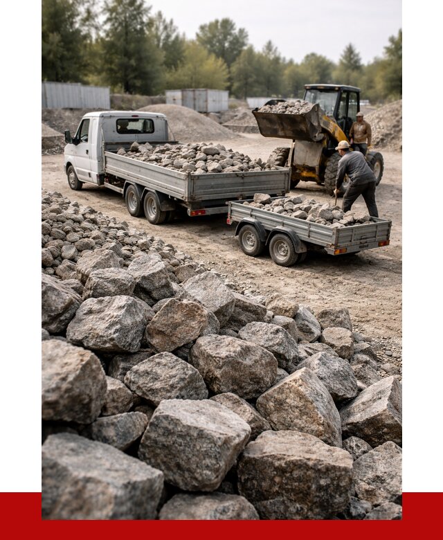 Купить бутовый камень гранитный в Череповце от 2862 р. | ПРОНЕРУДЧрп