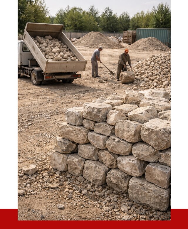 Бутовый камень известняковый в Череповце от 4293 р. | ПРОНЕРУДЧрп