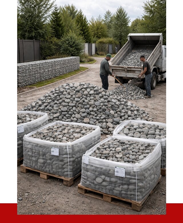 Камень для габионов в Череповце от 4293 р. за куб | ПРОНЕРУДЧрп