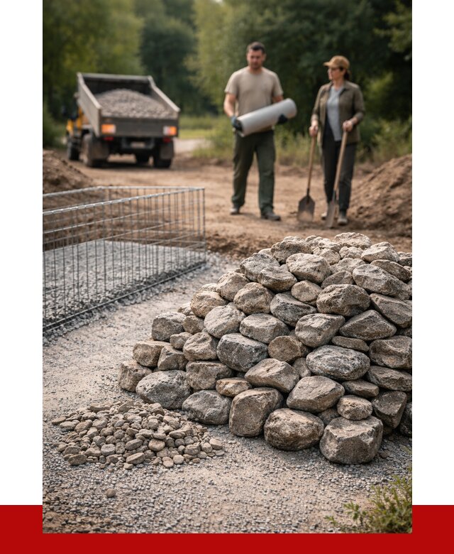 Камень для габионов фракция 100-200 в Череповце от 4906 р. | ПРОНЕРУДЧрп