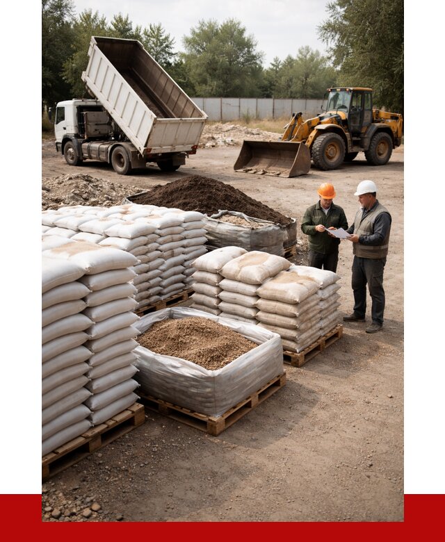 Купить ПГС с доставкой в Череповце от 4599 р. за куб | ПРОНЕРУДЧрп