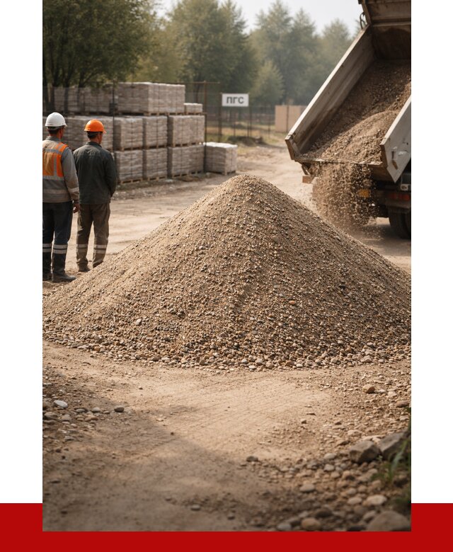 ПГС С1 с доставкой в Череповце от 2862 р. за куб | ПРОНЕРУДЧрп
